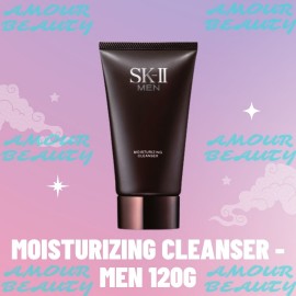 SK-II MOISTURIZING CLEANSER - MEN 120g